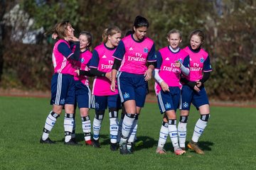 Bild 373 - B-Juniorinnen Halstenbek-Rellingen - Hamburger SV 2 : Ergebnis: 3:8